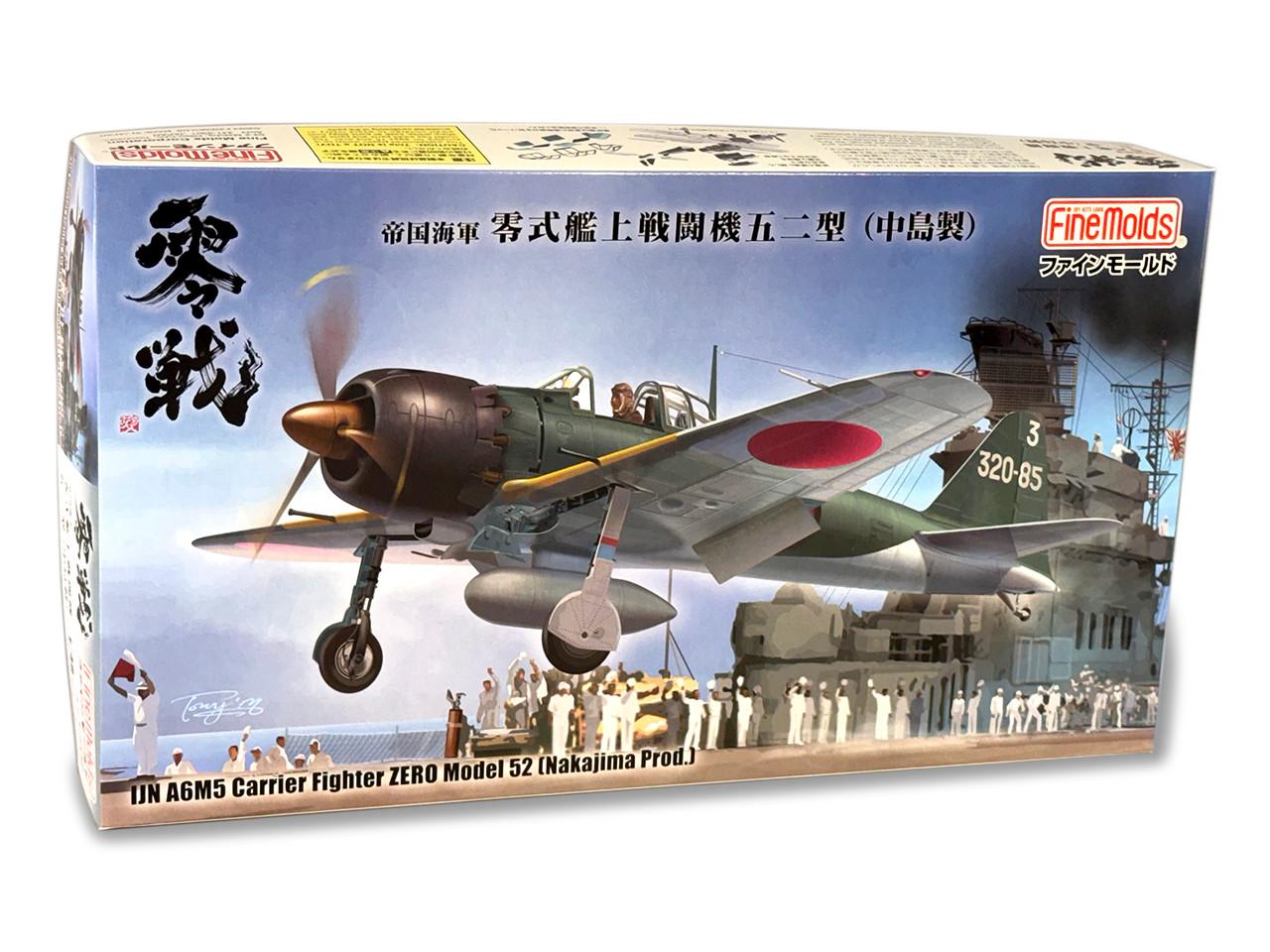 1/48 Fine Molds IJN A6M5 Fighter ZERO Model 52(Nakajima Prod