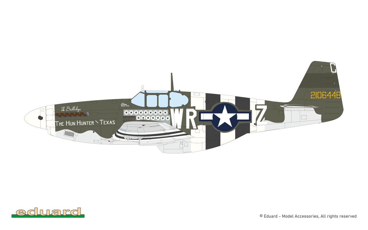 1/32 Eduard P-51B Mustang Royal Hybrid Model Kit - Squadron.com