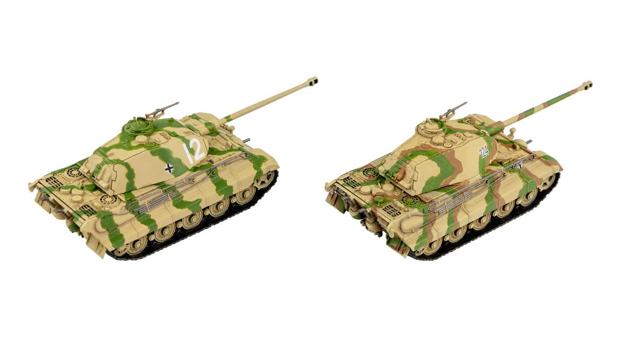 1/144 Pitroad German Army Pz.Kpfw.VI Ausf.B Tiger II(P) - Squadron.com