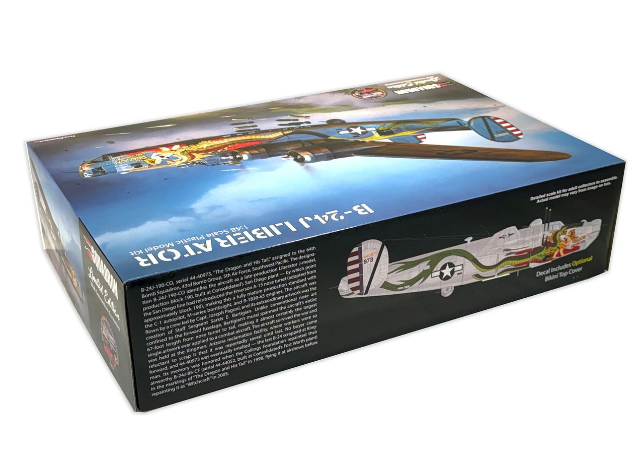 1/48 Squadron B-24J Liberator The Dragon and His Tail 2026
