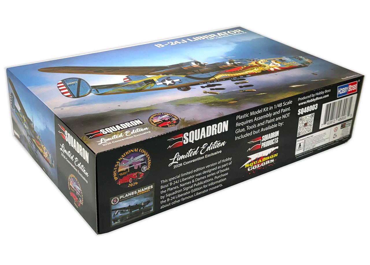 1/48 Squadron B-24J Liberator The Dragon and His Tail 2026