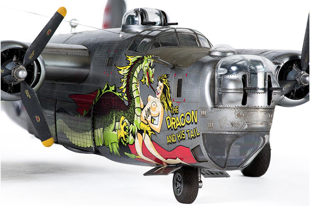 1/48 Squadron B-24J Liberator The Dragon and His Tail 2026