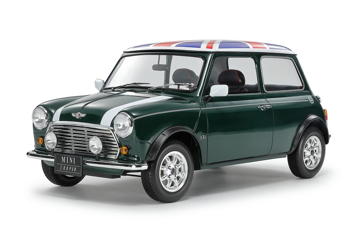 1/12 Tamiya Mini Cooper 1.3i Plastic Model Kit - Squadron.com