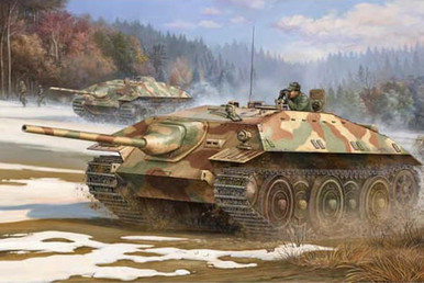 1 35 Trumpeter German E25 Tank Destroyer Squadron