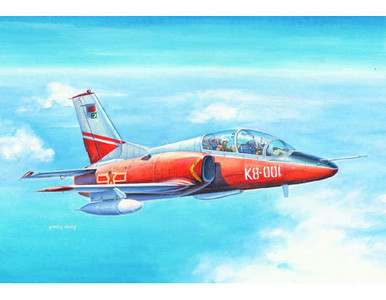 1/72 Trumpeter Chinese JL8 (K8 Karakorum) Trainer Aircraft