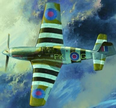 1/32 Trumpeter Mustang III (P51B/C) RAF Fighter - Squadron.com