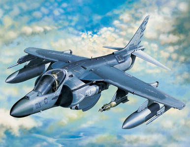 1/32 Trumpeter AV8B Harrier II Plus Version Attack Aircraft