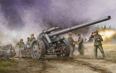 Trumpeter 1/35 02314 German 21cm Morser 18 | eBay