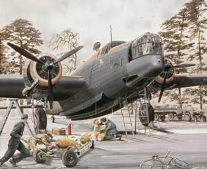 1/48 Trumpeter Vickers Wellington Mk IC WWII British Bomber