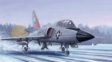 1/48 Trumpeter F106B Delta Dart US Aircraft - Squadron.com