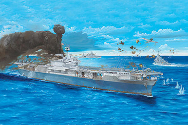 1/200 Trumpeter USS Yorktown CV5 Aircraft Carrier - MMD - Military ...