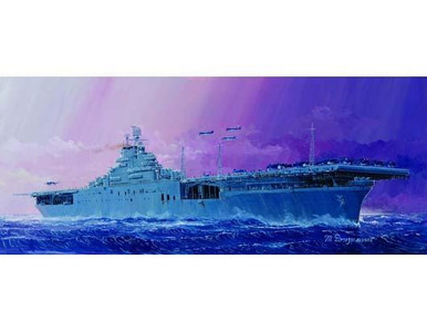 1/700 Trumpeter USS Essex CV9 Aircraft Carrier - Squadron.com