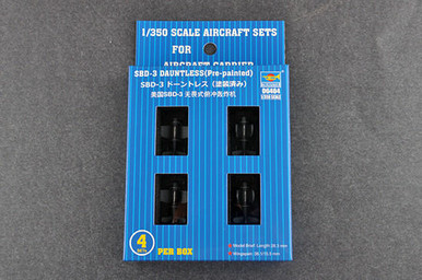 1/350 Trumpeter SBD3 Dauntless Dive Bomber Set (4/Bx) - Squadron.com