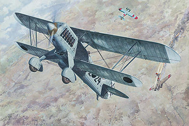 1/48 Roden Heinkel He-51 B-1 - Squadron.com