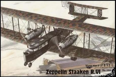 1/72 Roden Zeppelin Staaken R VI (Schutte-Lanz Built R27/16) WWI