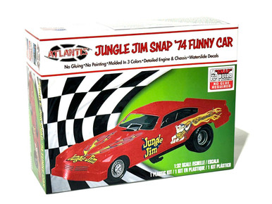 1/32 Atlantis Models Jungle Jim Vega Funny Car (Snap) (formerly