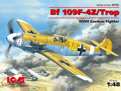 1/48ドイツ4機セットBF109F,E3,Ta152H,FW109A-8新品 icm48105-148-icm-messerschmitt