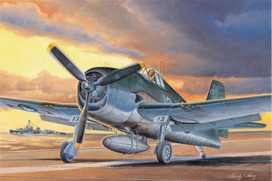LINDBERG F6F Hellcat vs G4M Betty 3体入り