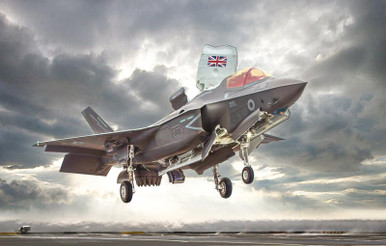 1/72 F-35B Lightning II STOVL Version Jet Fighter - Squadron.com