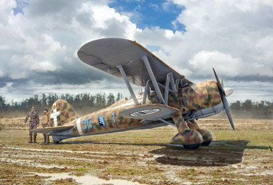 STORMO! Classic Airframes 1/48 FIAT CR.42 - Mario Visintini