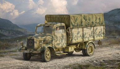 1/35 Mercedes Benz L3000S German Cargo Truck - Squadron.com