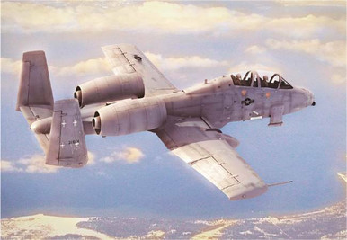 A-10 Thunderbolt II 1/48スケールモデル Academy 1/48 scale USAF A-10C Thunderbolt II plastic model