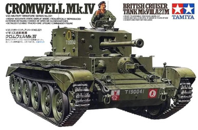 CHAR BRITISH CROMWELL MK IV CRUISER MILITAIRE CORGI CC60601 1:50 de
