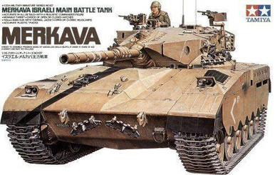 1/35 Tamiya Israeli M51 Tank Plastic Model Kit 