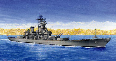 s1395 タミヤ 1/350 アメリカBB-62 New Jersey Tamiya Us Battleship Bb-62 New Jersey / Tamiya USA