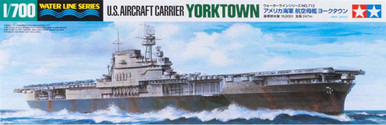 1/700 USS Yorktown CV5 Aircraft Carrier Waterline - Squadron.com