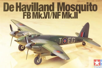 1/72 Mosquito FB MK VI/NF MK II Aircraft - Squadron.com