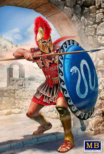 1/32 Master Box Greco-Persian Wars Series - Hoplite Kit 1