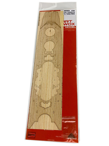 1/350 Artwox IJN YAMATO Wooden Deck (A) - Squadron.com
