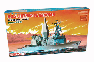 1/700 Dragon Uss Arthur W Radford DDG-968