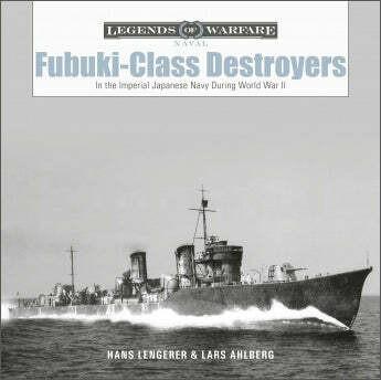 Schiffer Publishing Fubuki-Class Destroyers - Squadron.com