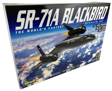1/48 Revell SR-71A Blackbird Plastic Model Kit - Squadron.com