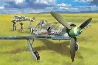 アイリス 4315 1/48 フォッケウルフ Fw190A-8 エンジン(BMW801D