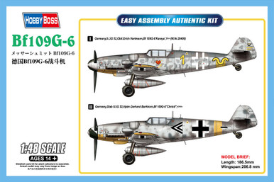 1/48 Hobby Boss Messerschmitt Bf 109G-6 - HY81751 - Squadron.com