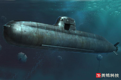 1/350 Hobby Boss German Navy Type 212 Attack Submarine Plastic