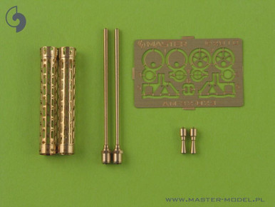 1/32 Master Model German WW I machine gun Spandau LMG 08/15 (2pcs