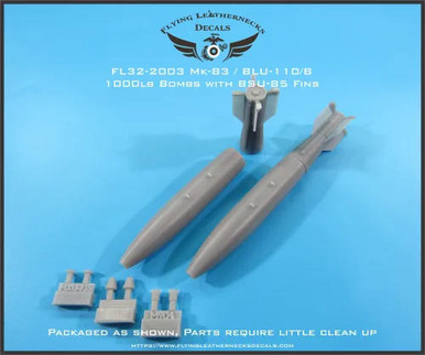 1/32 Flying Leathernecks Mk-83 1000lb Bomb with BSU-85 Fins