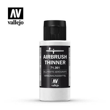 Vallejo Premium Airbrush Paint : 200ml : Cleaner