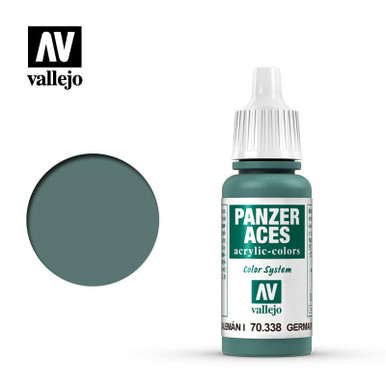 Vallejo Model Color Set 70108 - Panzer Colors