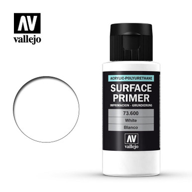 Vallejo White Primer Premium 60Ml.