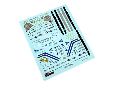 まろん 青色 sqc72001-172-squadron-decals-