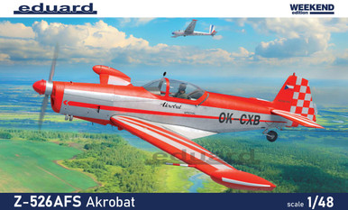 1/48 Z526AFS Akrobat Czech Aircraft (Plastic Kit) - Squadron.com