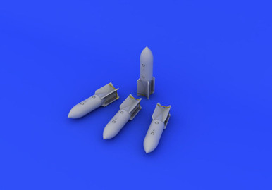 1/72 Eduard WWII SC250 German Bombs (PE & Resin) - Squadron.com