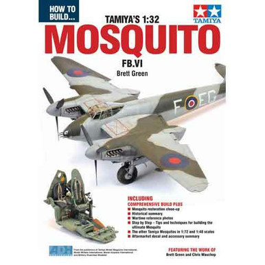 How to Build the Tamiya 1:32 Mosquito FB.V1 - Squadron.com