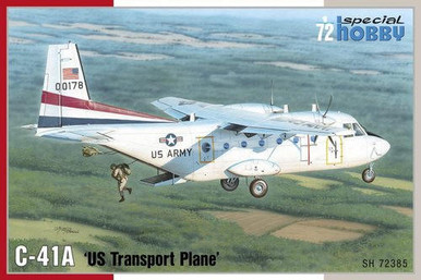 1/72 Special Hobby C-41A US Transport Plane Plastic Model Kit