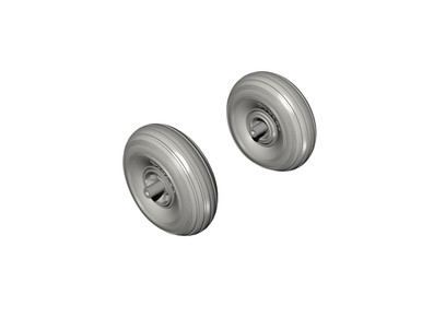 Circumferential Rims 1/48 CMK Blenheim Mk.I Mainwheels / Circumferential Tread Resin - MMD ...